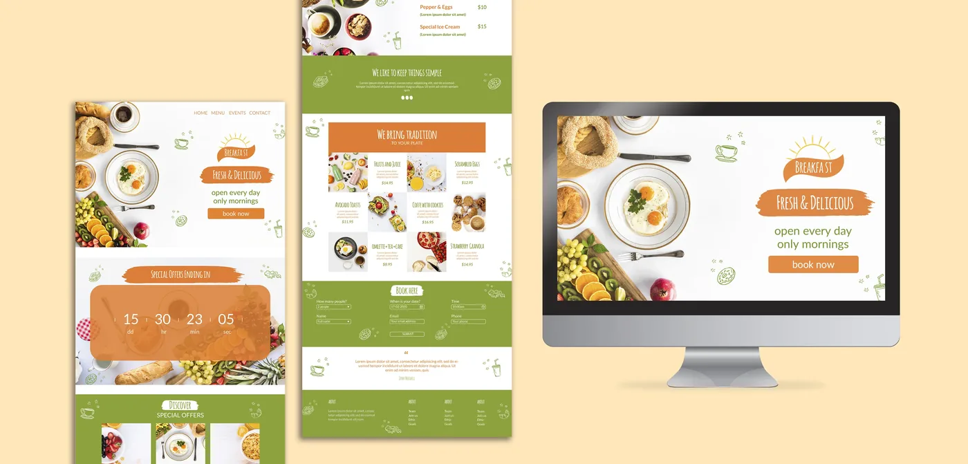 Website illustration